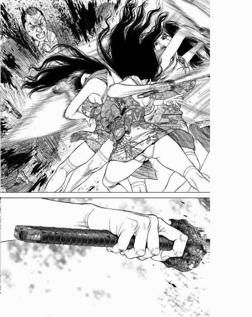 Sun Ken Rock Chapter 150 - Page 33 in English