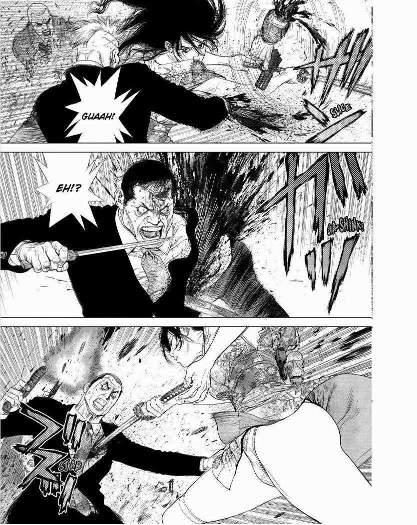 Sun Ken Rock Chapter 150 - Page 34 in English