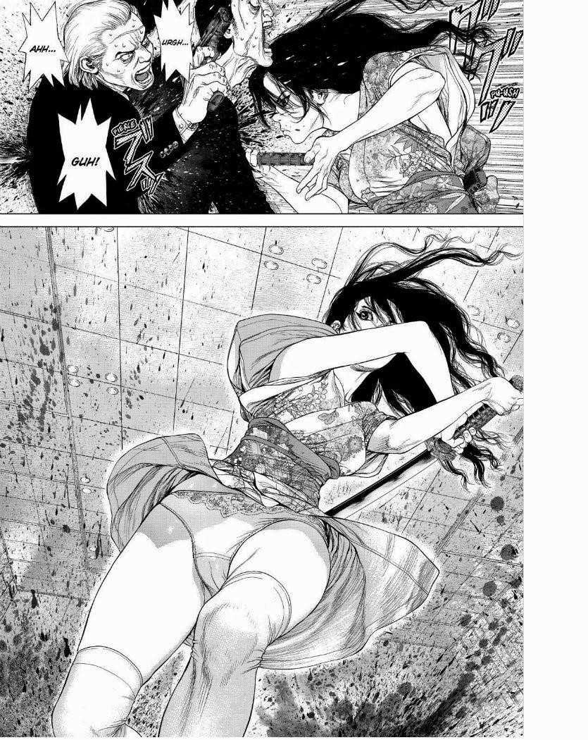 Sun Ken Rock Chapter 150 - Page 35 in English
