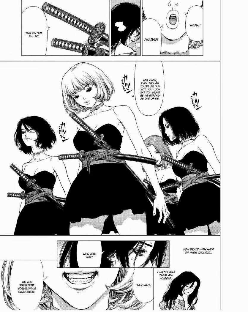 Sun Ken Rock Chapter 150 - Page 39 in English