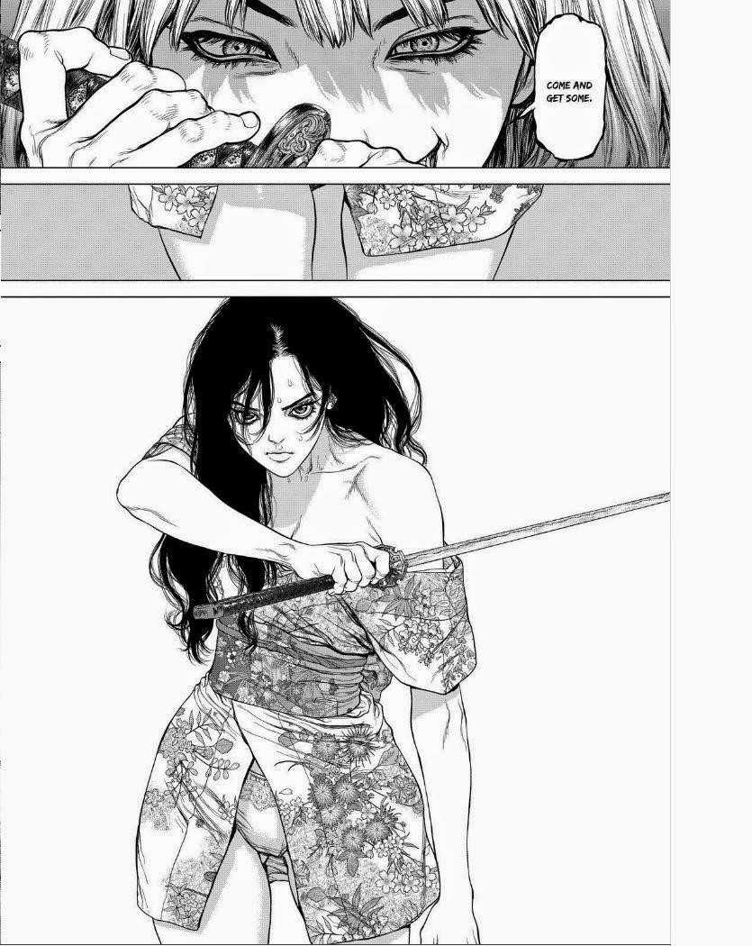 Sun Ken Rock Chapter 150 - Page 41 in English