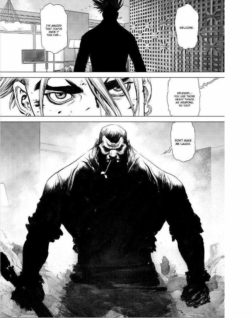 Sun Ken Rock Chapter 150 - Page 42 in English