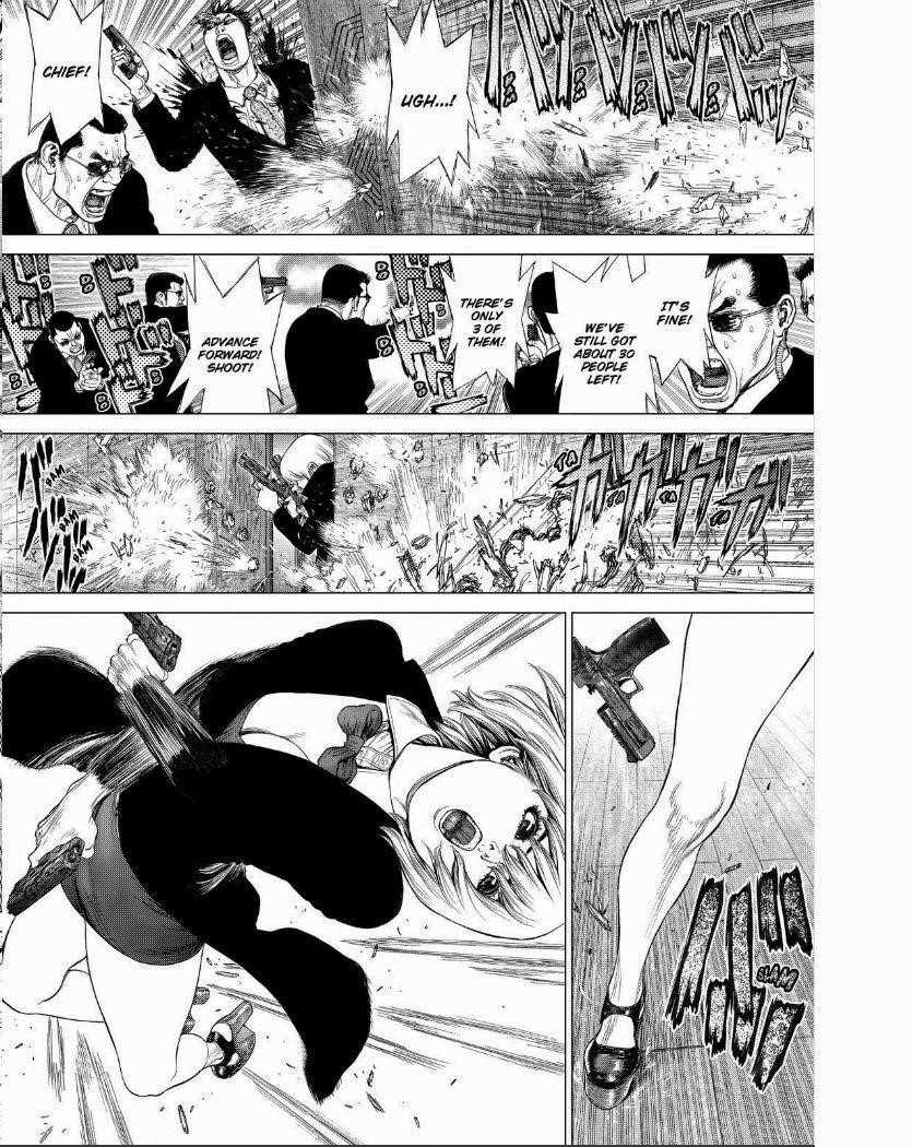 Sun Ken Rock Chapter 150 - Page 7 in English
