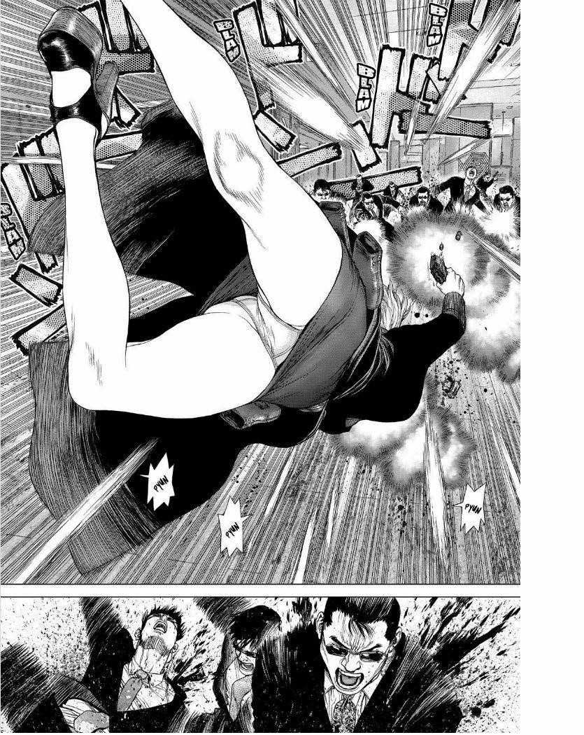 Sun Ken Rock Chapter 150 - Page 8 in English