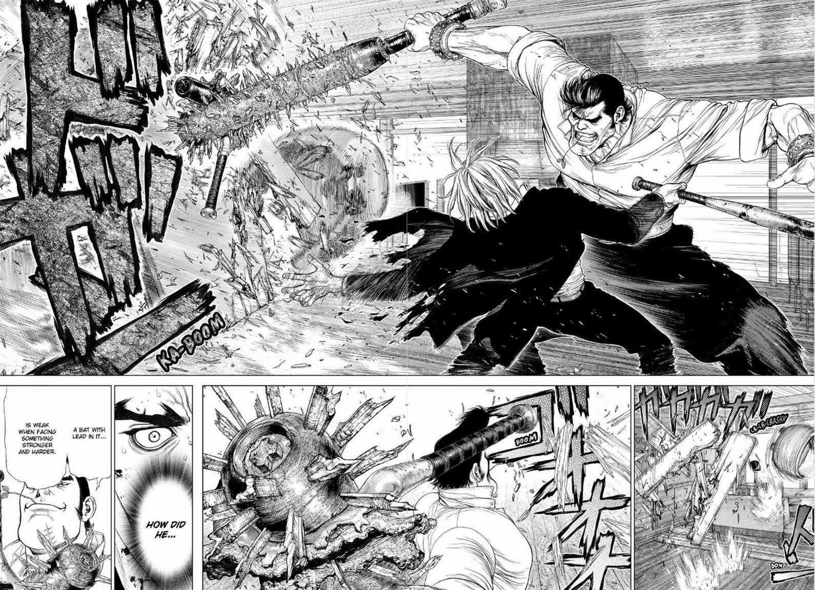 Sun Ken Rock Chapter 151 - Page 11 in English