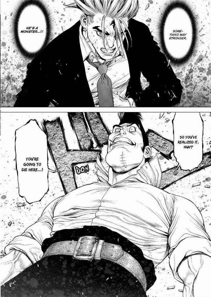 Sun Ken Rock Chapter 151 - Page 12 in English