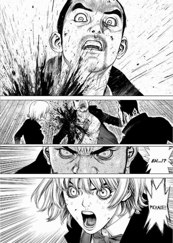 Sun Ken Rock Chapter 151 - Page 16 in English