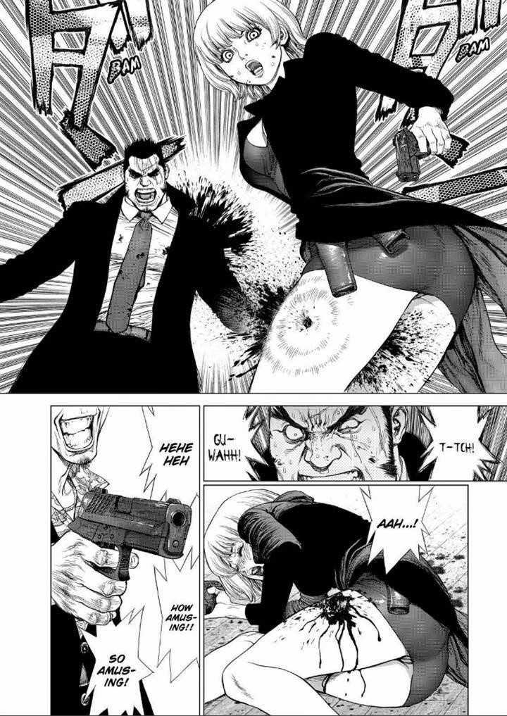 Sun Ken Rock Chapter 151 - Page 17 in English