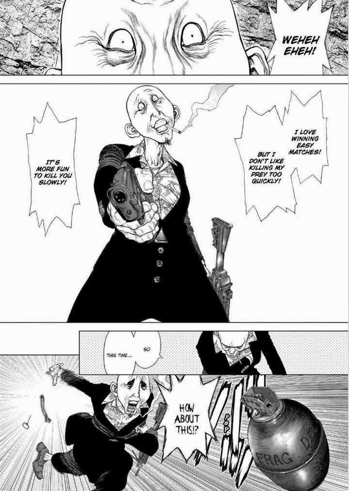 Sun Ken Rock Chapter 151 - Page 18 in English