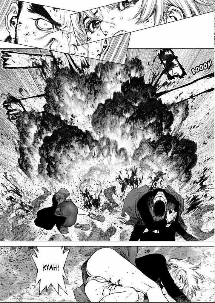 Sun Ken Rock Chapter 151 - Page 19 in English