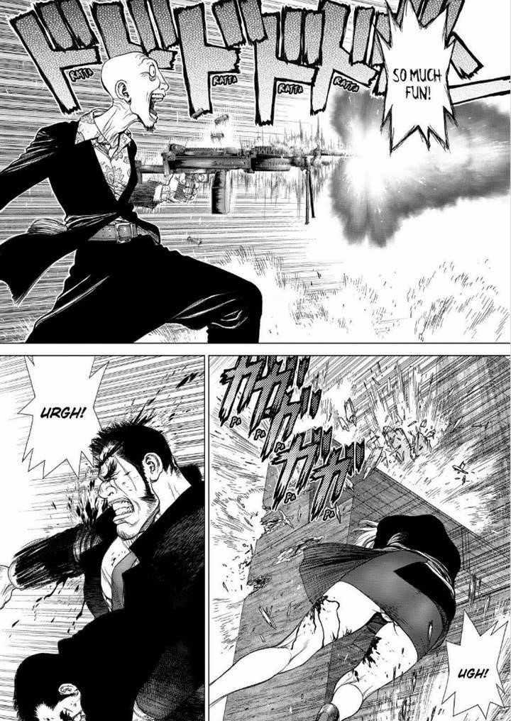 Sun Ken Rock Chapter 151 - Page 20 in English