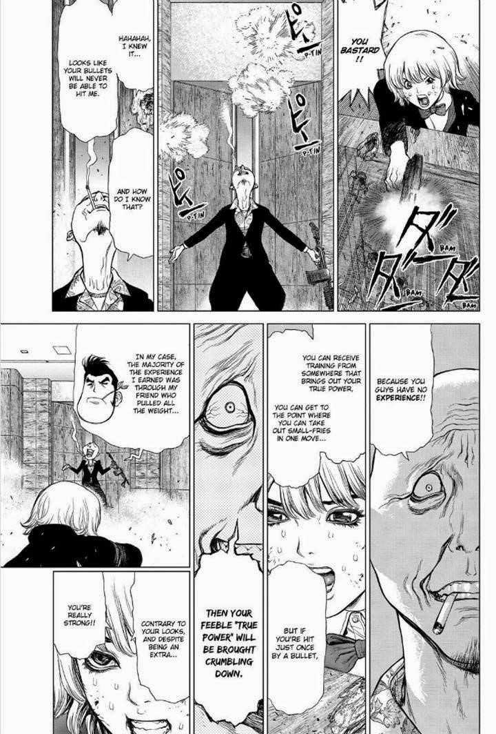 Sun Ken Rock Chapter 151 - Page 21 in English