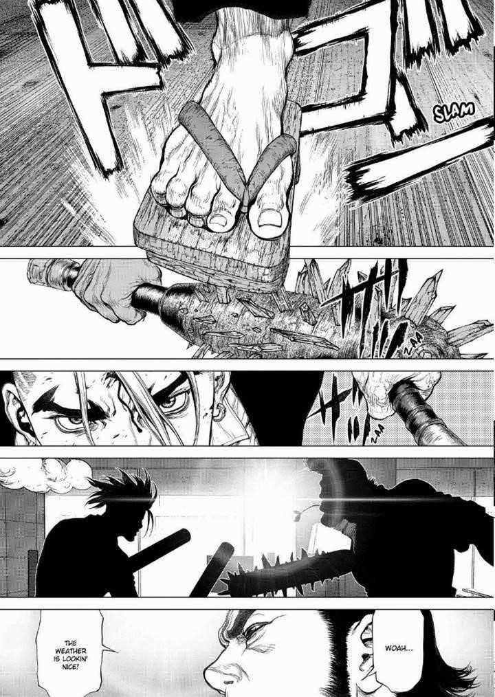 Sun Ken Rock Chapter 151 - Page 6 in English