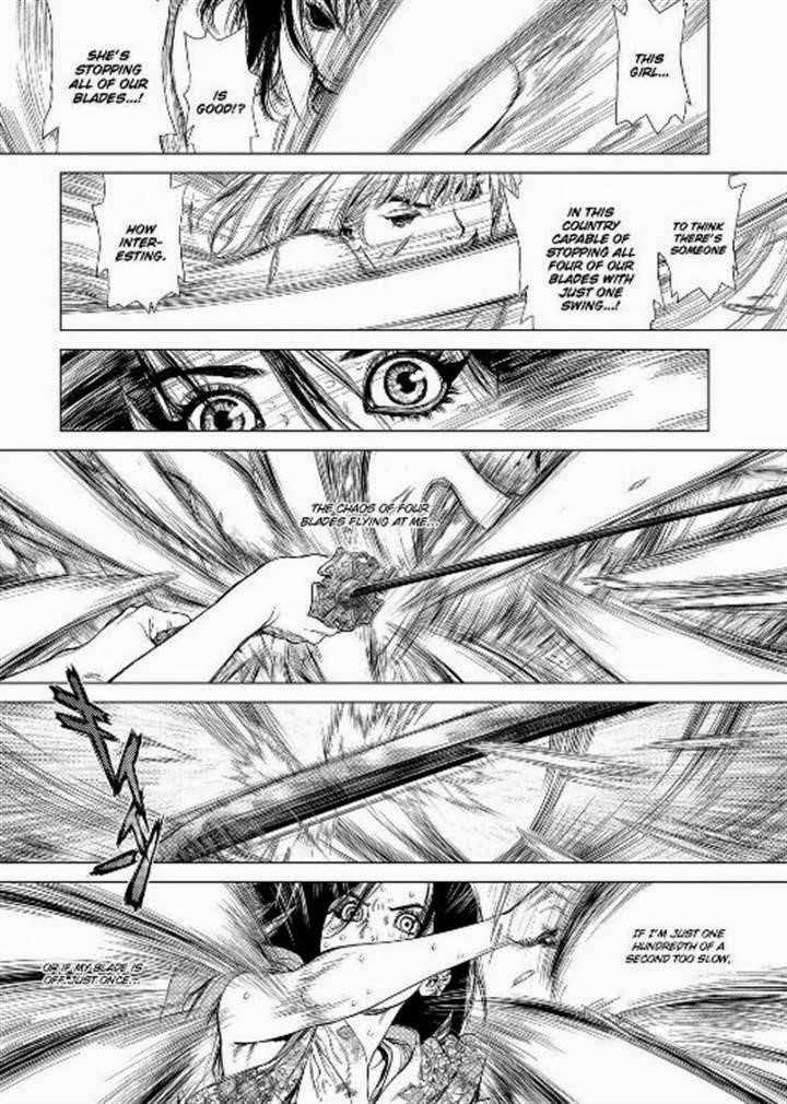 Sun Ken Rock Chapter 152 - Page 9 in English