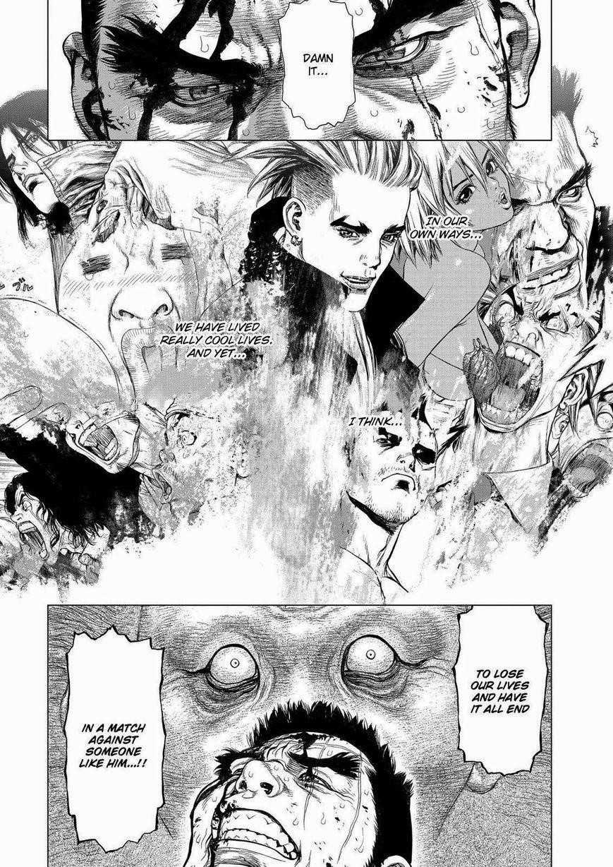 Sun Ken Rock Chapter 153 - Page 12 in English