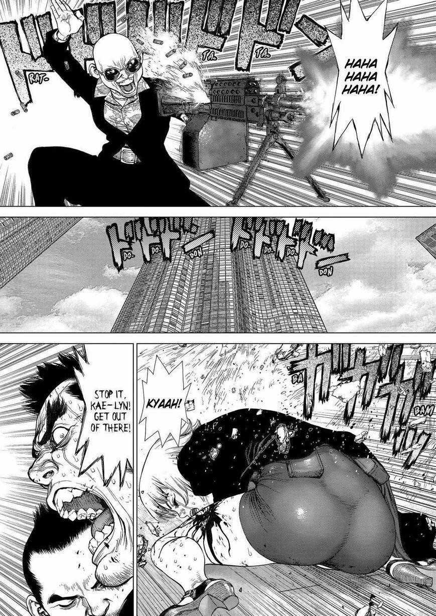 Sun Ken Rock Chapter 153 - Page 3 in English