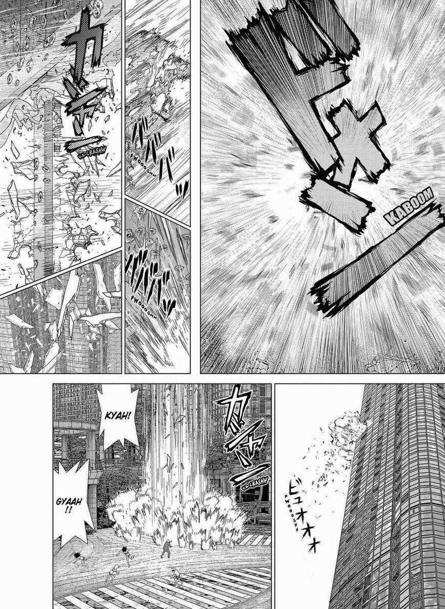 Sun Ken Rock Chapter 154 - Page 8 in English