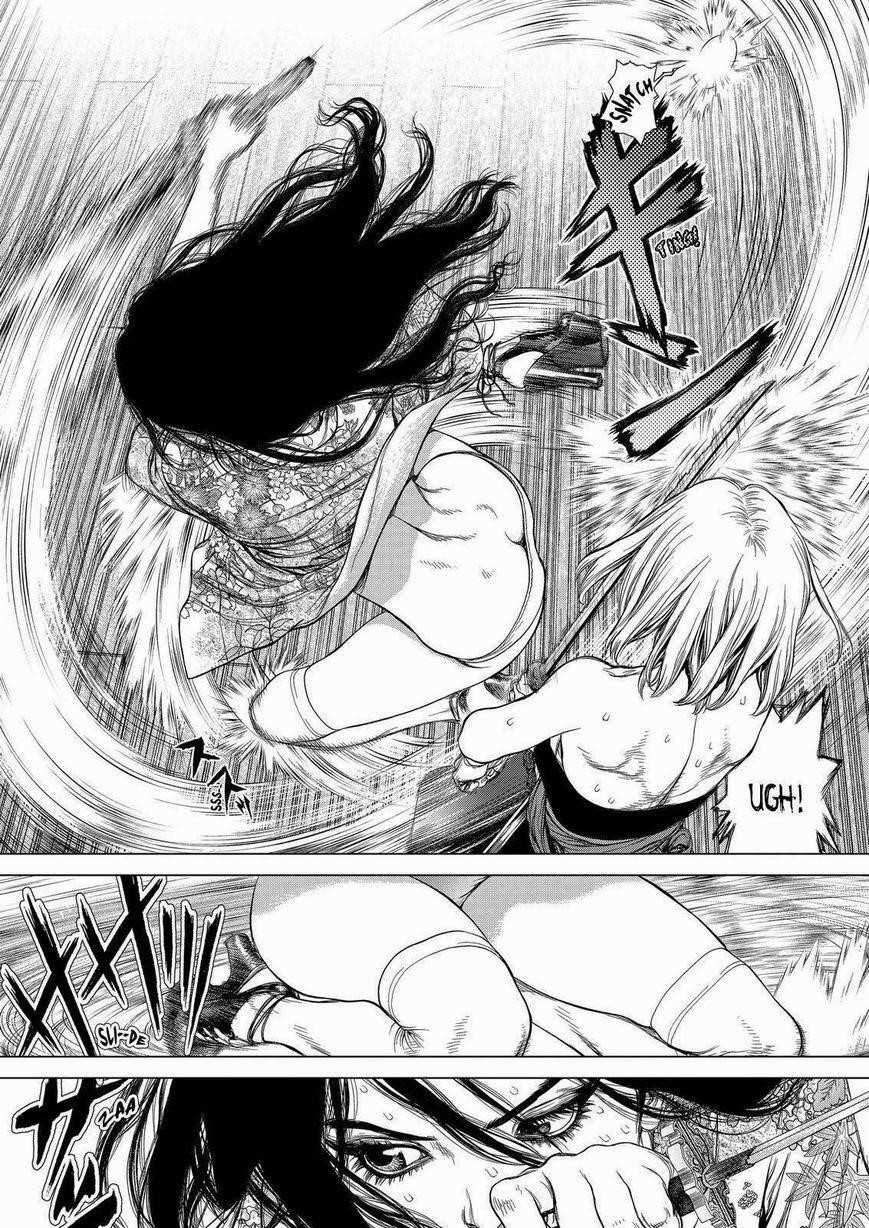 Sun Ken Rock Chapter 155 - Page 13 in English