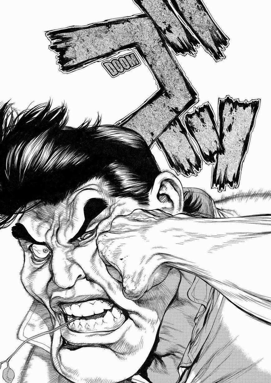Sun Ken Rock Chapter 155 - Page 18 in English