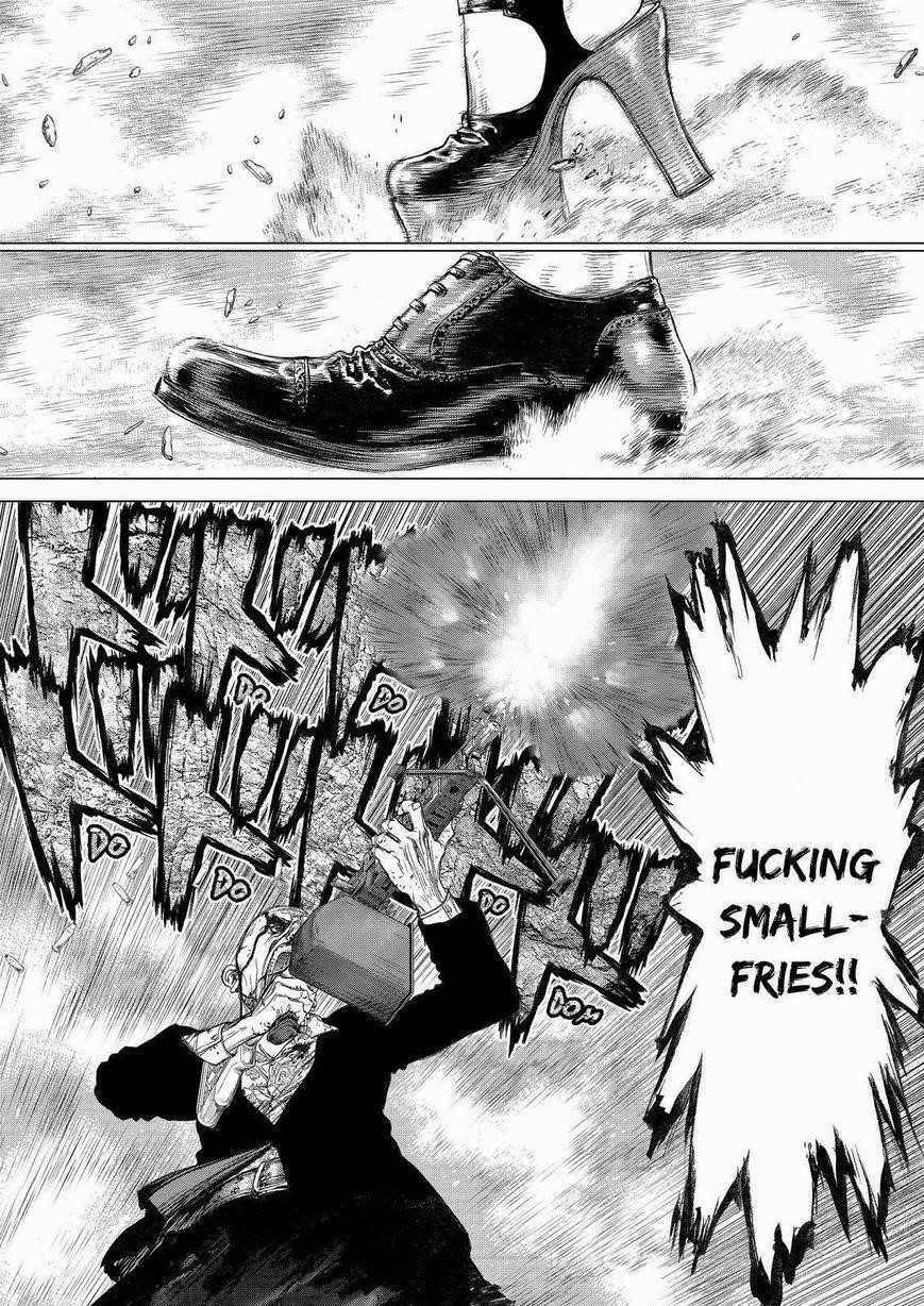 Sun Ken Rock Chapter 155 - Page 3 in English