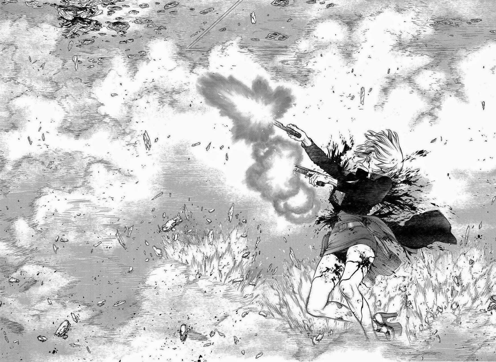 Sun Ken Rock Chapter 155 - Page 5 in English