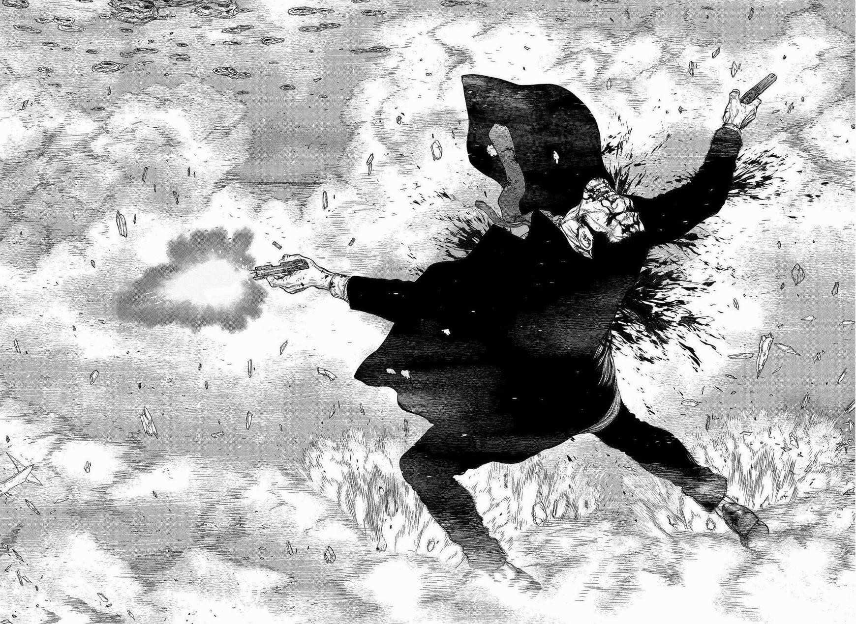 Sun Ken Rock Chapter 155 - Page 6 in English