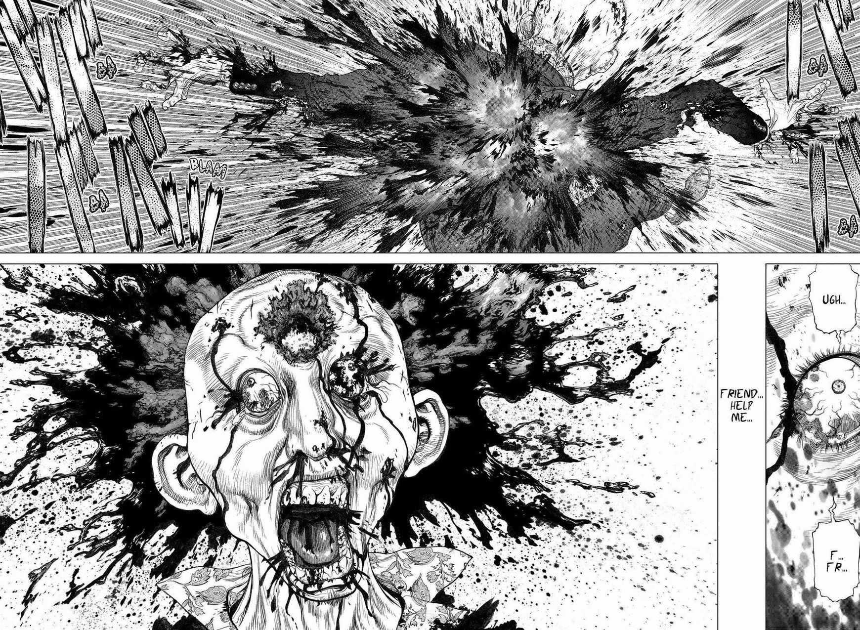 Sun Ken Rock Chapter 155 - Page 7 in English