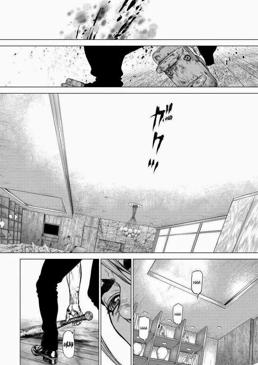 Sun Ken Rock Chapter 156 - Page 14 in English
