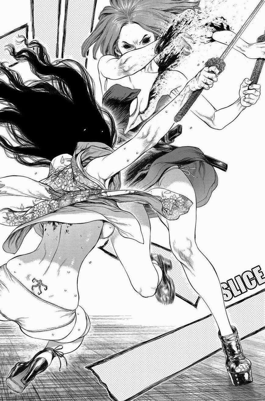 Sun Ken Rock Chapter 156 - Page 18 in English