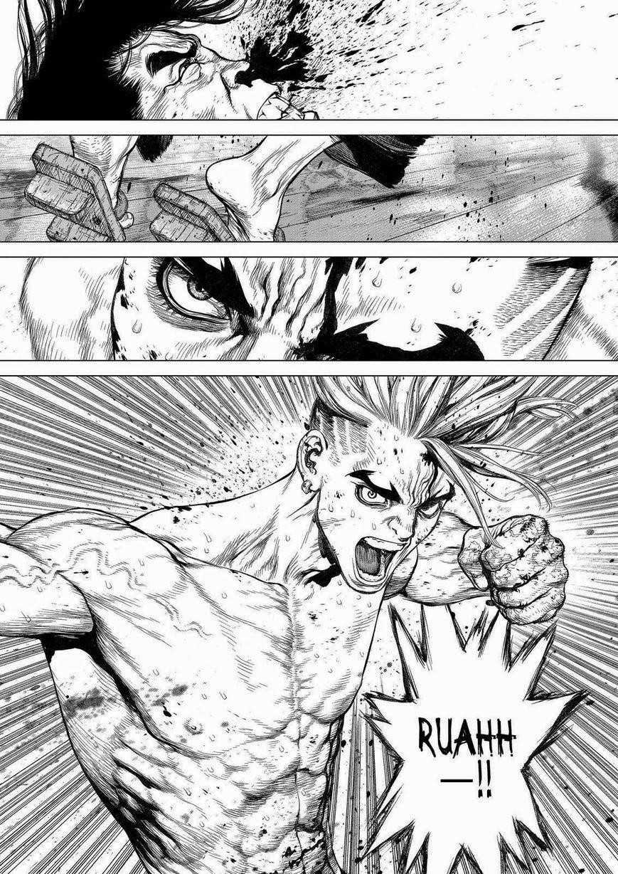 Sun Ken Rock Chapter 156 - Page 7 in English