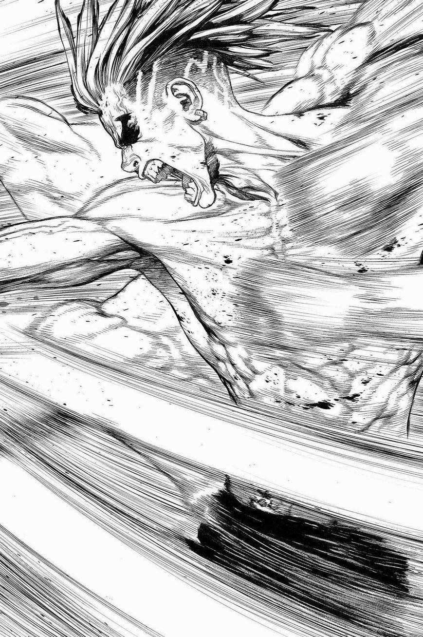 Sun Ken Rock Chapter 156 - Page 8 in English