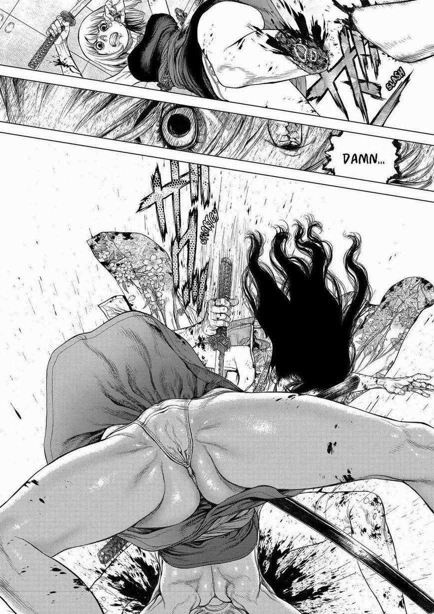 Sun Ken Rock Chapter 157 - Page 5 in English
