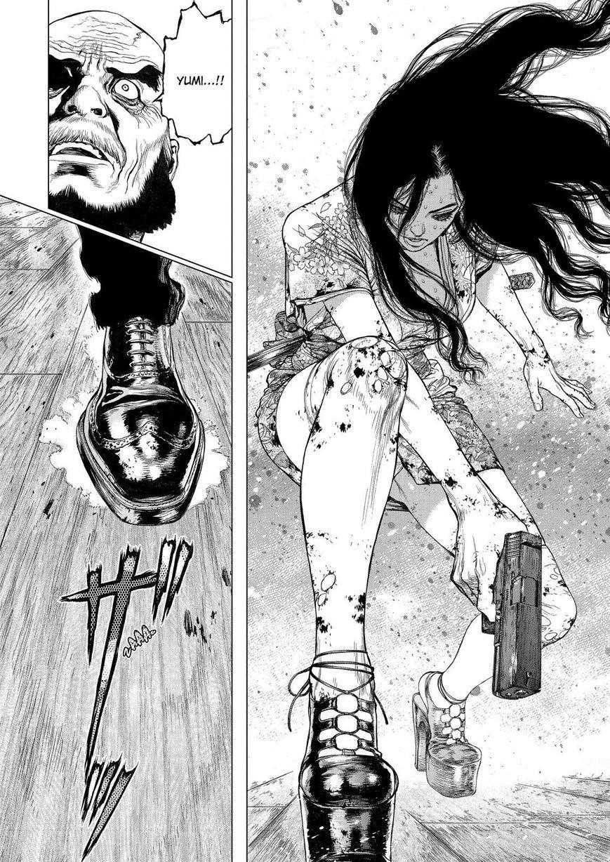 Sun Ken Rock Chapter 158 - Page 10 in English