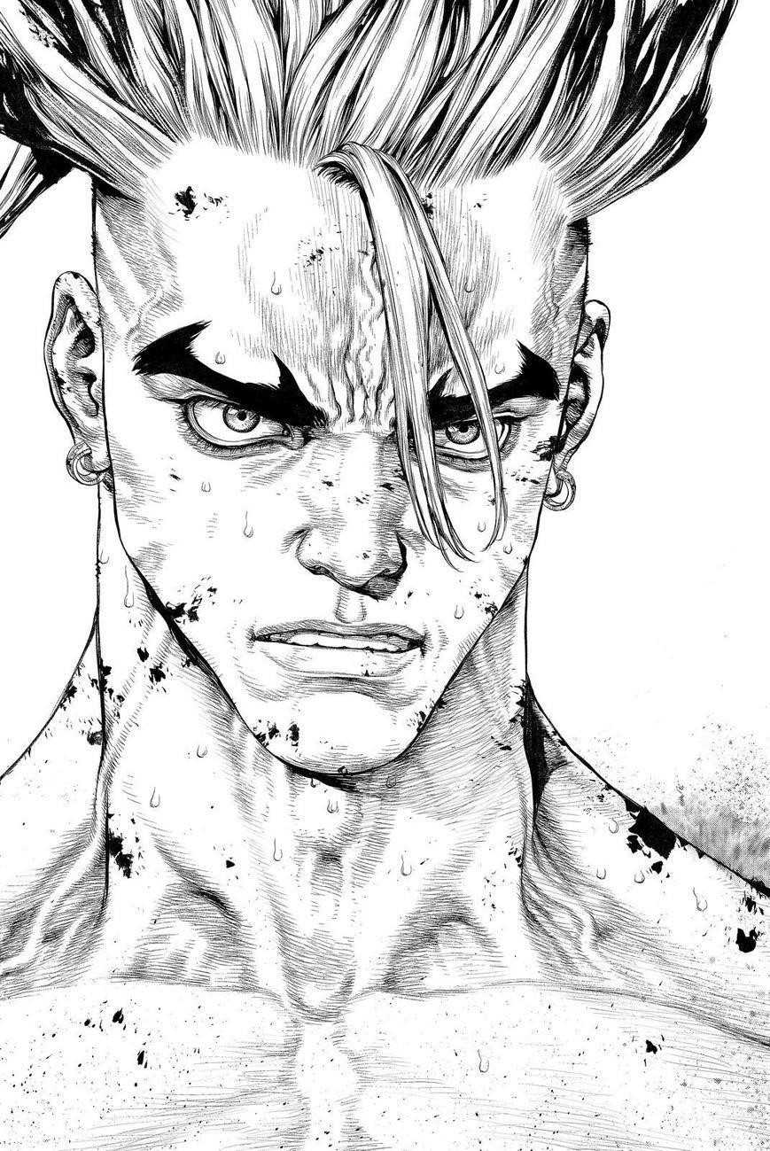 Sun Ken Rock Chapter 158 - Page 12 in English