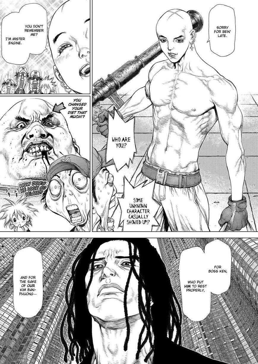 Sun Ken Rock Chapter 158 - Page 21 in English