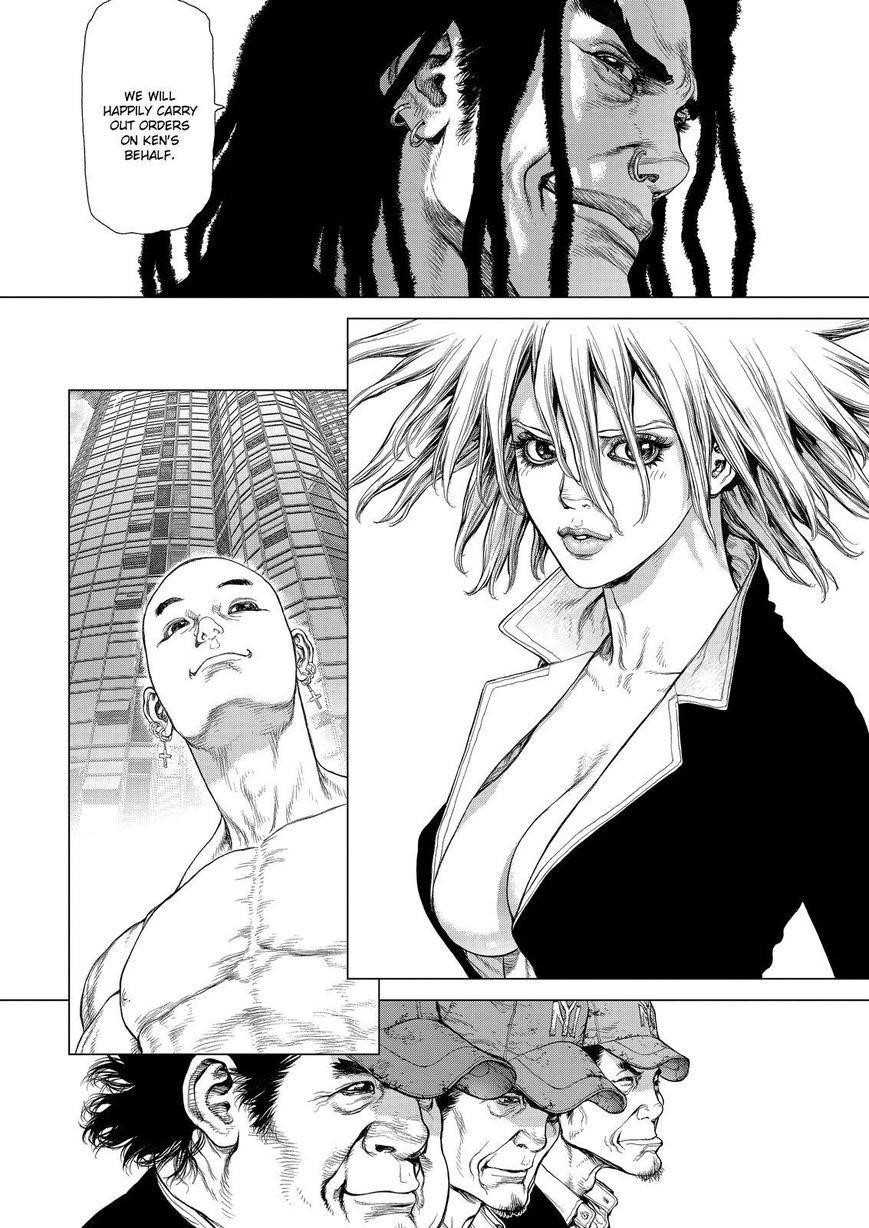 Sun Ken Rock Chapter 158 - Page 22 in English