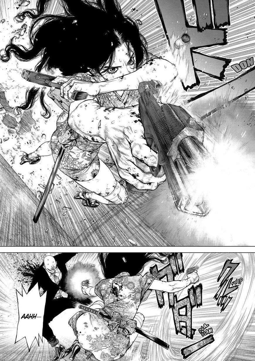 Sun Ken Rock Chapter 158 - Page 8 in English