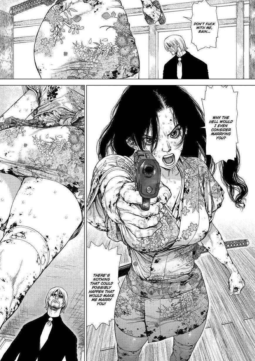 Sun Ken Rock Chapter 159 - Page 13 in English