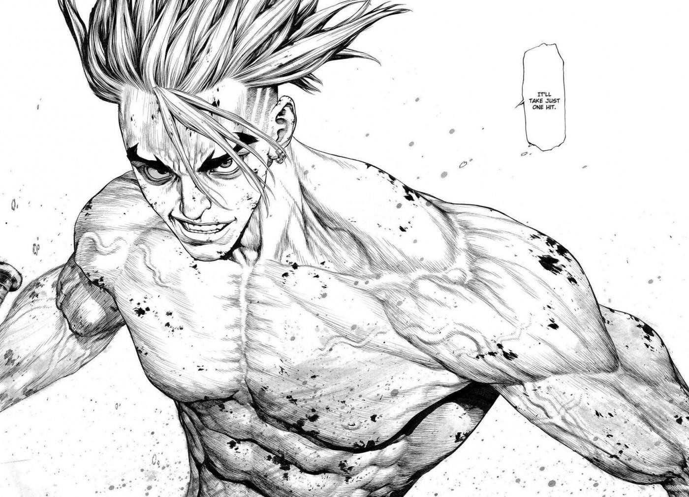Sun Ken Rock Chapter 159 - Page 21 in English