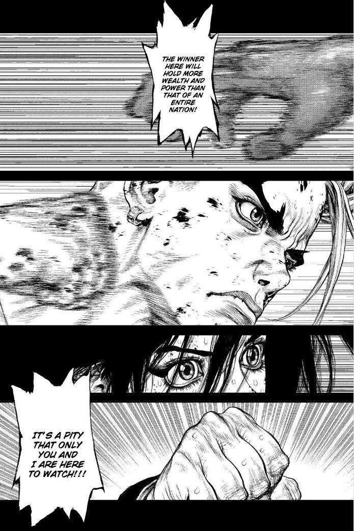 Sun Ken Rock Chapter 160 - Page 11 in English