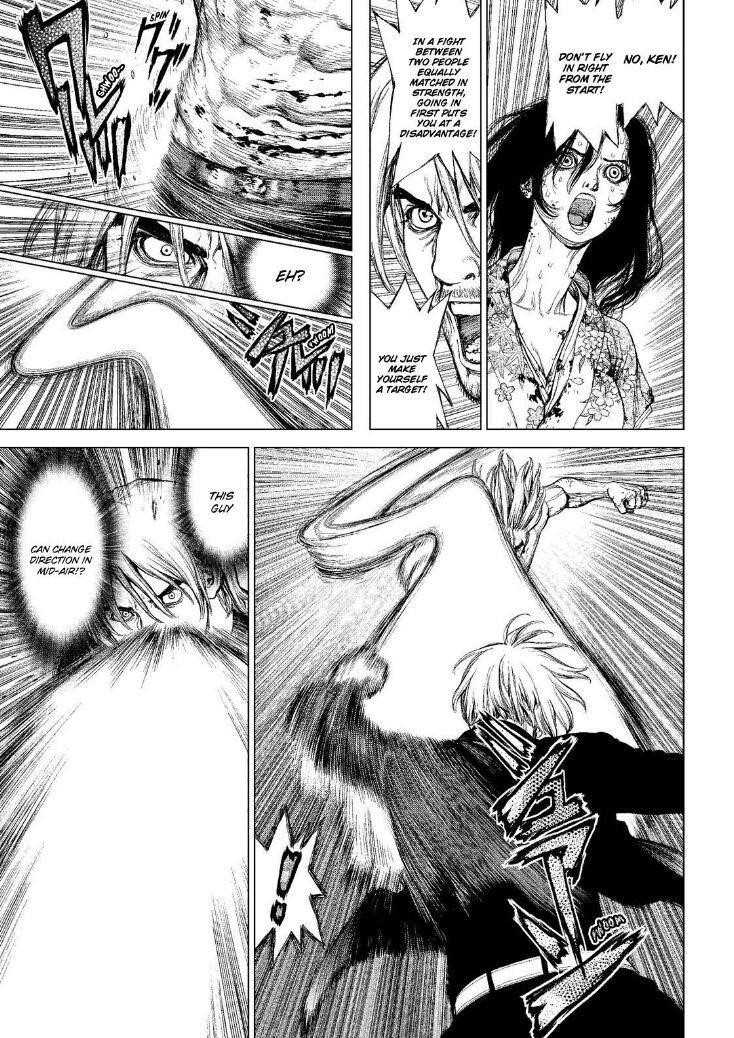 Sun Ken Rock Chapter 160 - Page 15 in English