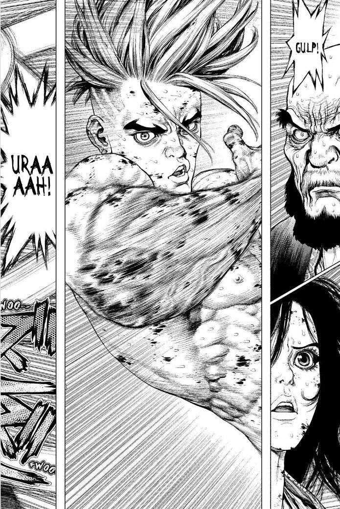 Sun Ken Rock Chapter 160 - Page 18 in English