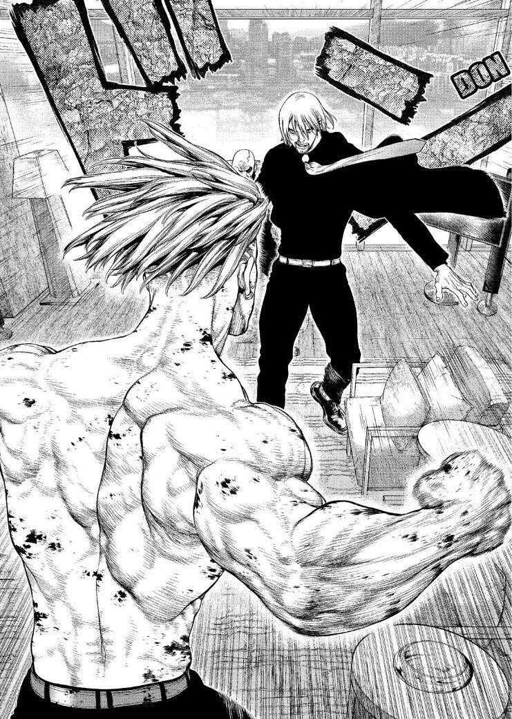 Sun Ken Rock Chapter 160 - Page 5 in English