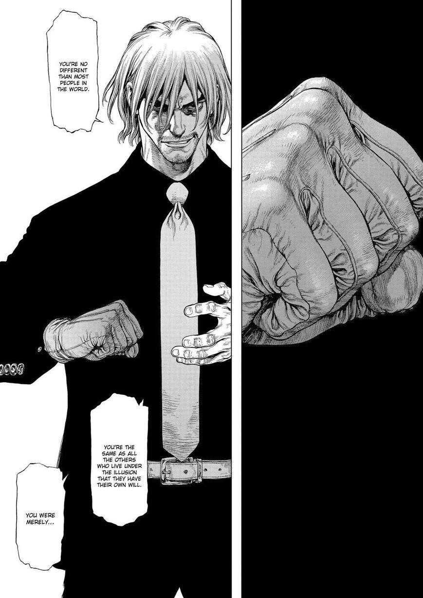 Sun Ken Rock Chapter 161 - Page 10 in English