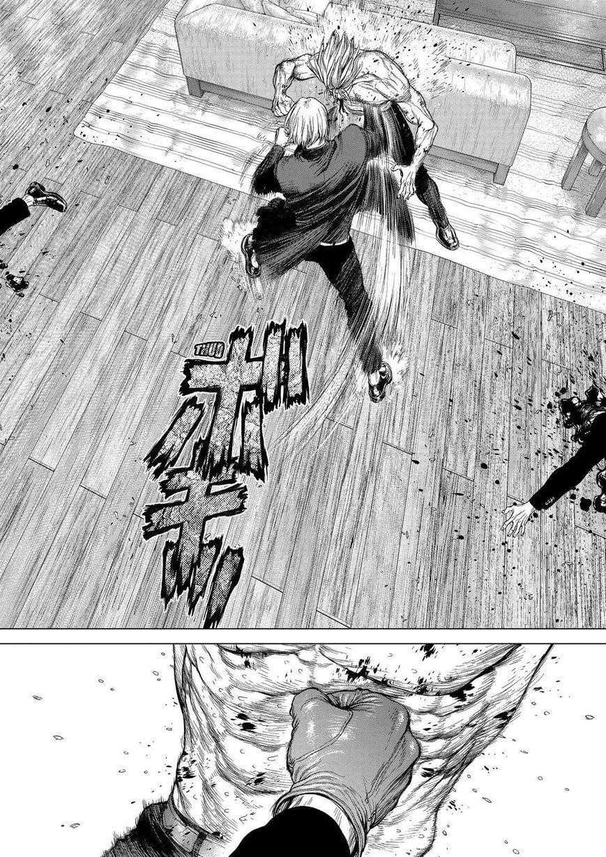 Sun Ken Rock Chapter 161 - Page 16 in English