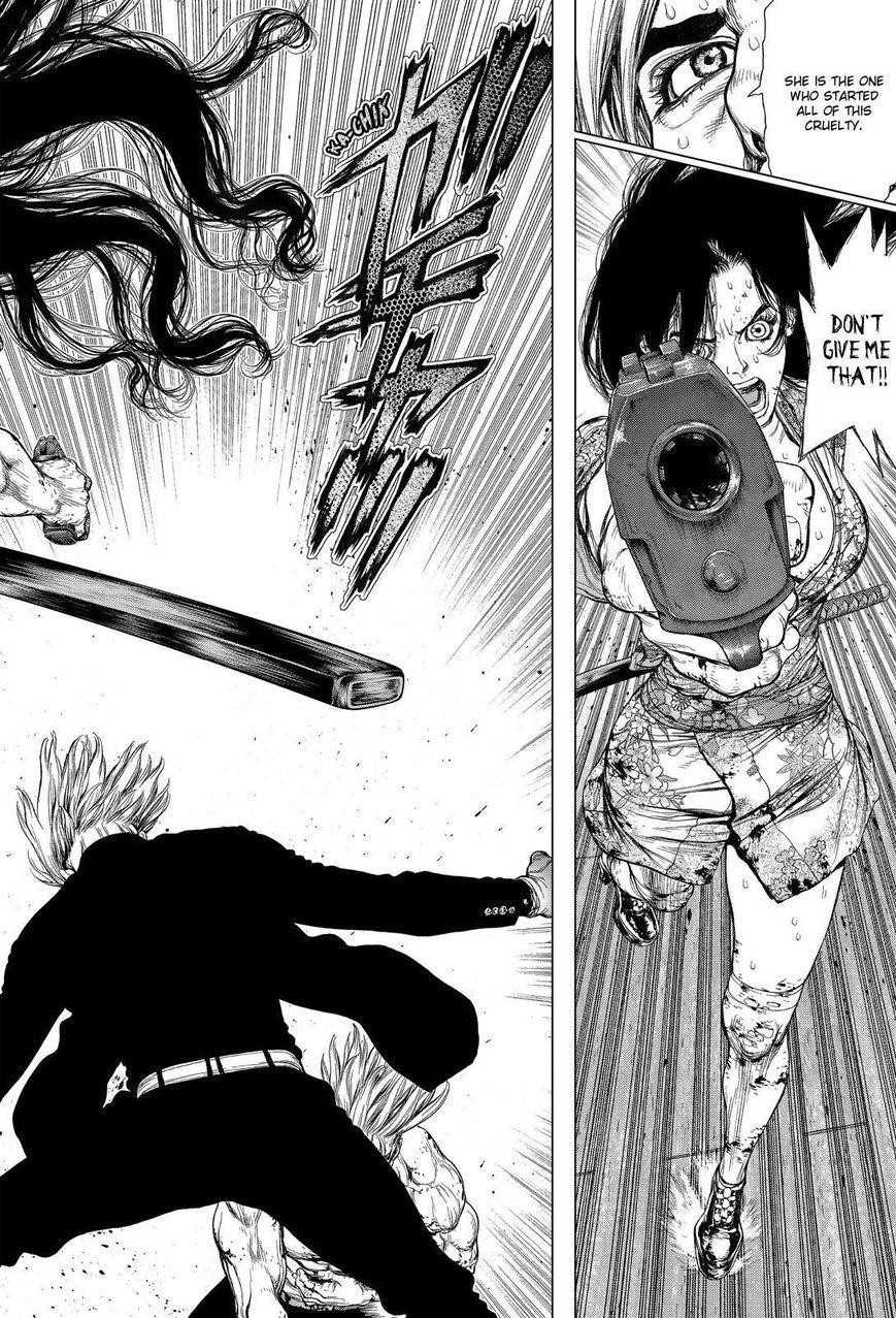 Sun Ken Rock Chapter 162 - Page 12 in English