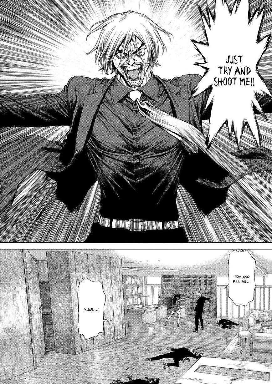 Sun Ken Rock Chapter 162 - Page 19 in English