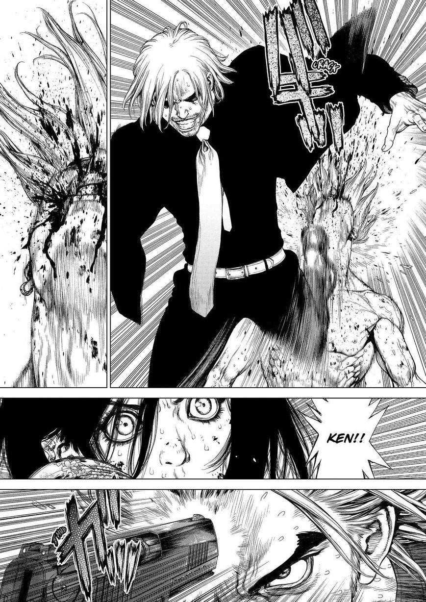 Sun Ken Rock Chapter 162 - Page 22 in English