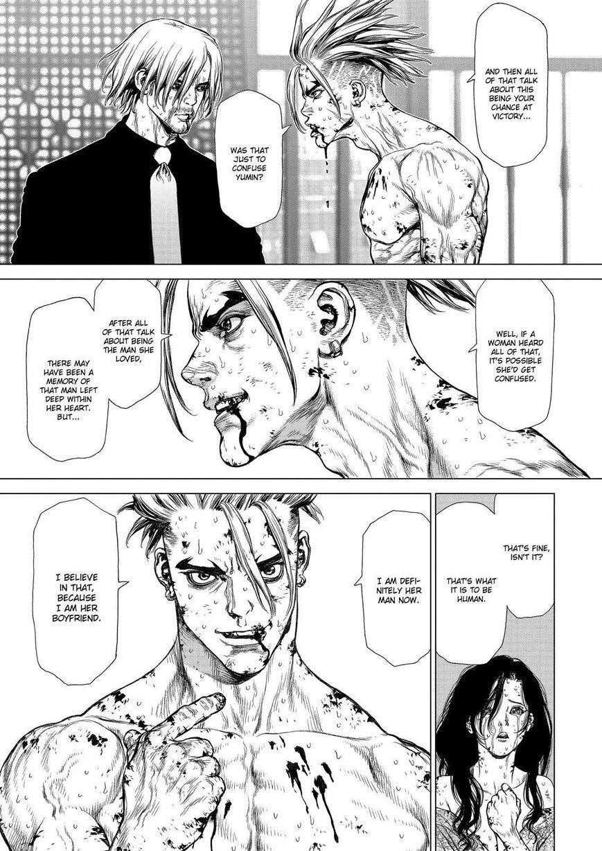 Sun Ken Rock Chapter 163 - Page 13 in English
