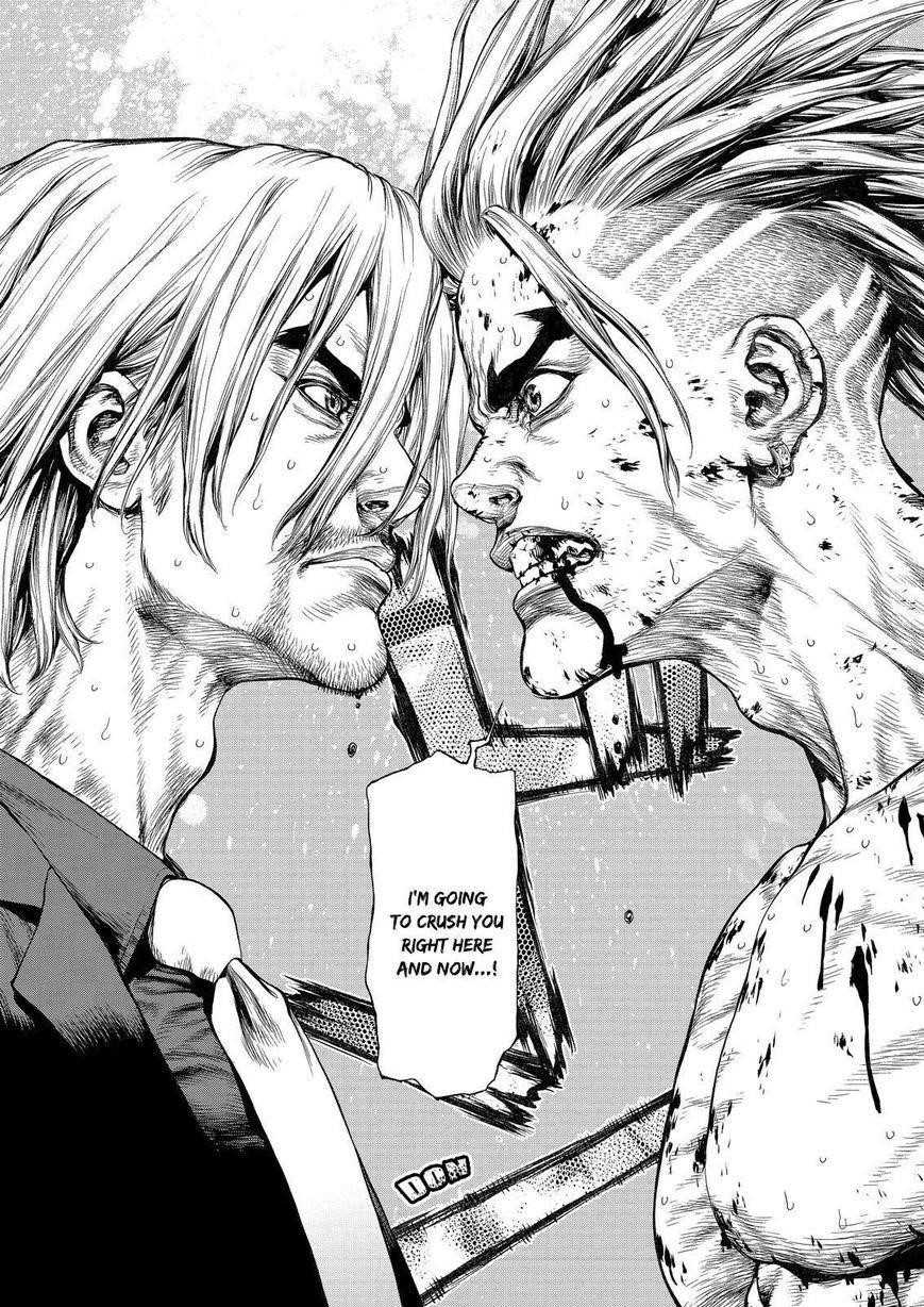 Sun Ken Rock Chapter 163 - Page 16 in English